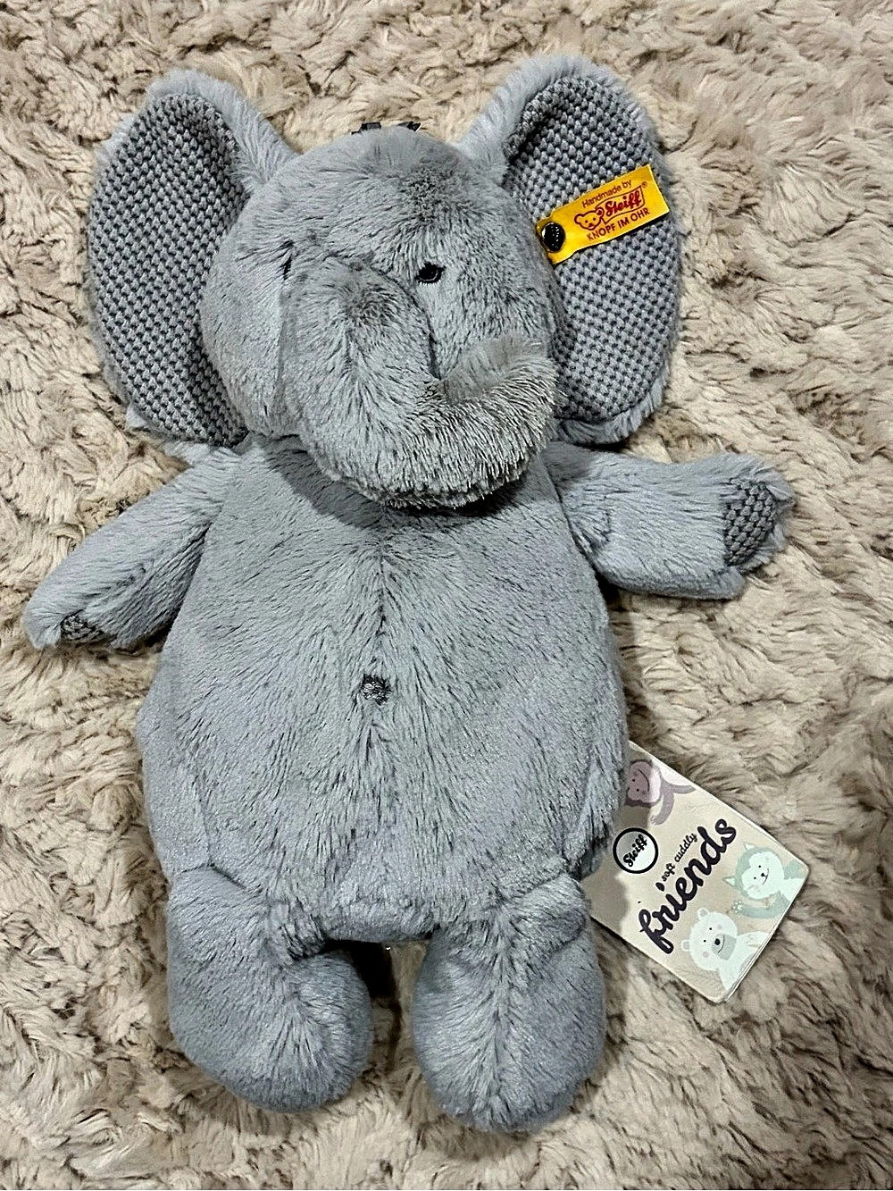 Steiff Soft Cuddly Friends Ellie the Elephant